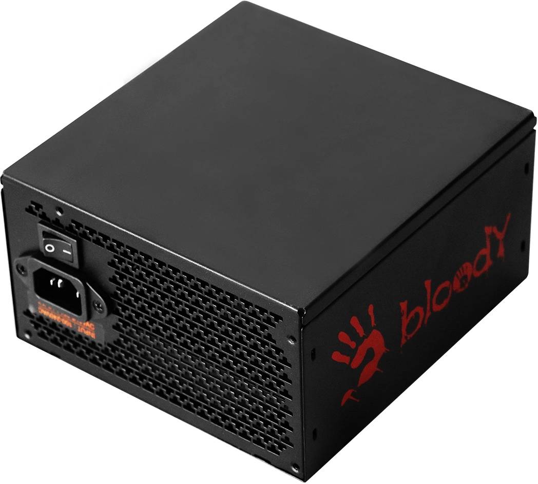 Блок питания 1000Вт, Bloody BD-PS1000G-M, 80 Plus Gold, APFC, ATX