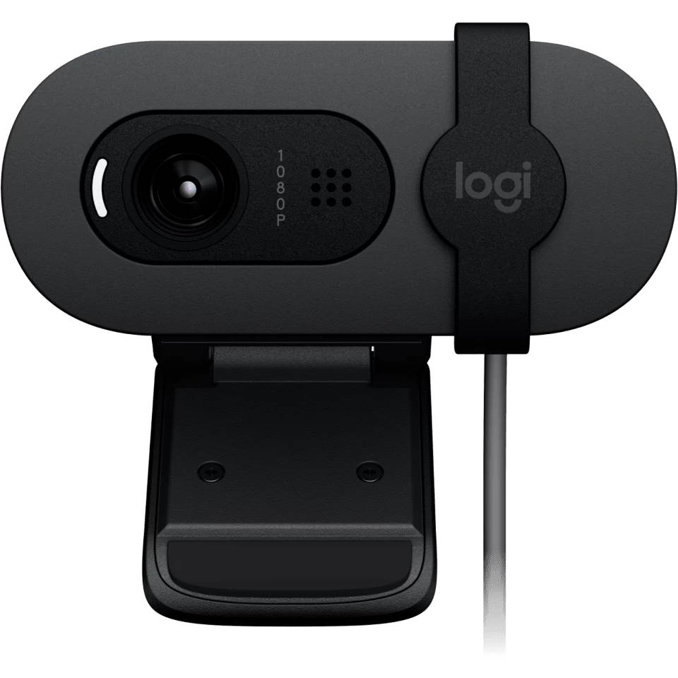 WEB камера Logitech Brio 105, графитовый, 960-001590