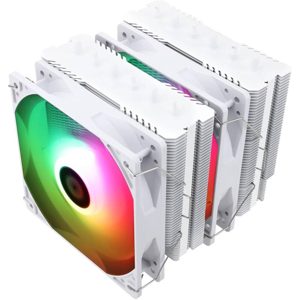 Кулер Thermalright Peerless Assassin 120 SE White ARGB PA120-SE-WH-ARGB, (LGA1700 Ready)