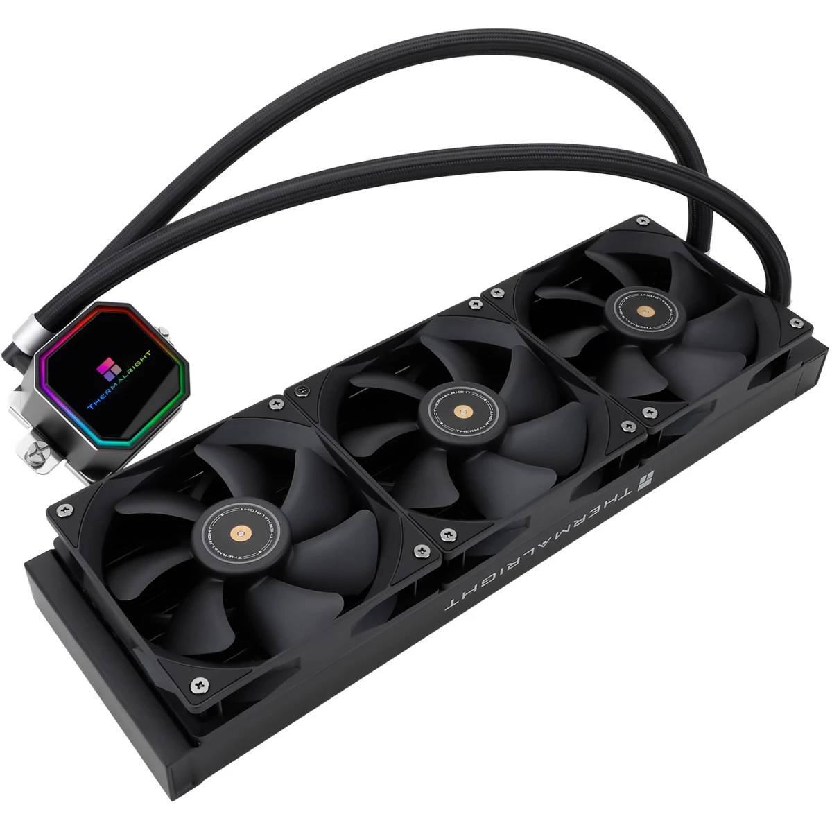 Жидкостное охлаждение Thermalright Frozen Prism 360 Black F-PRISM-360-BL (LGA1700 Ready)
