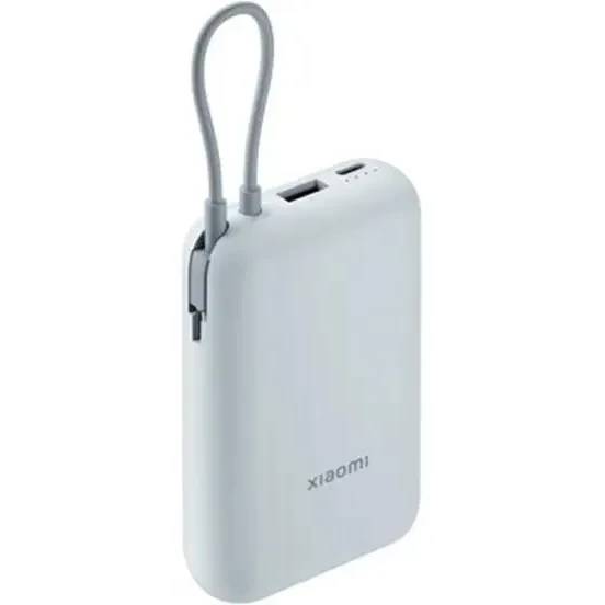 Внешний аккумулятор 10000мАч Xiaomi Power Bank BHR9073GL, ледяной синий