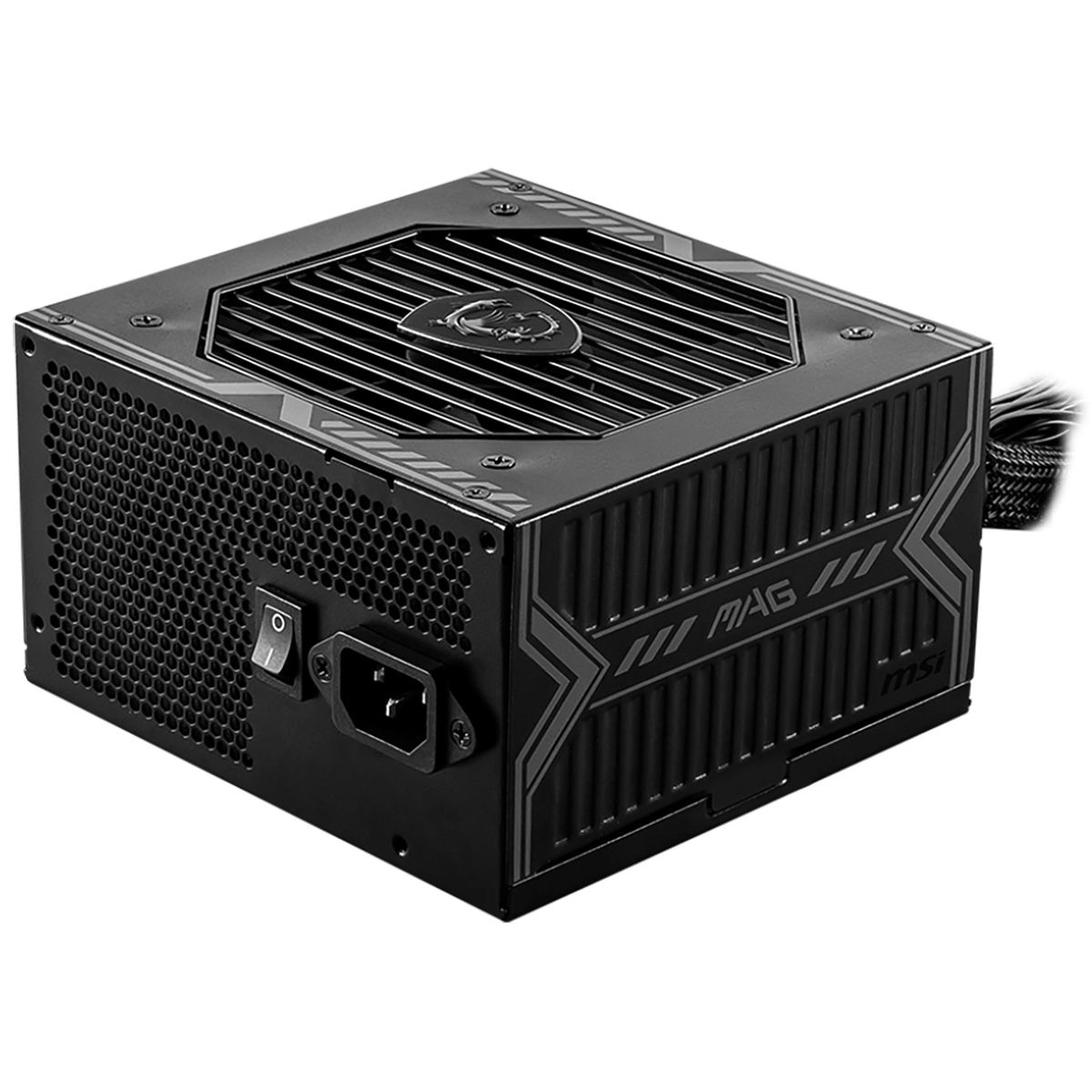 Блок питания 750Вт, MSI MAG A750BN PCIE5, 80 Plus Bronze, APFC, ATX