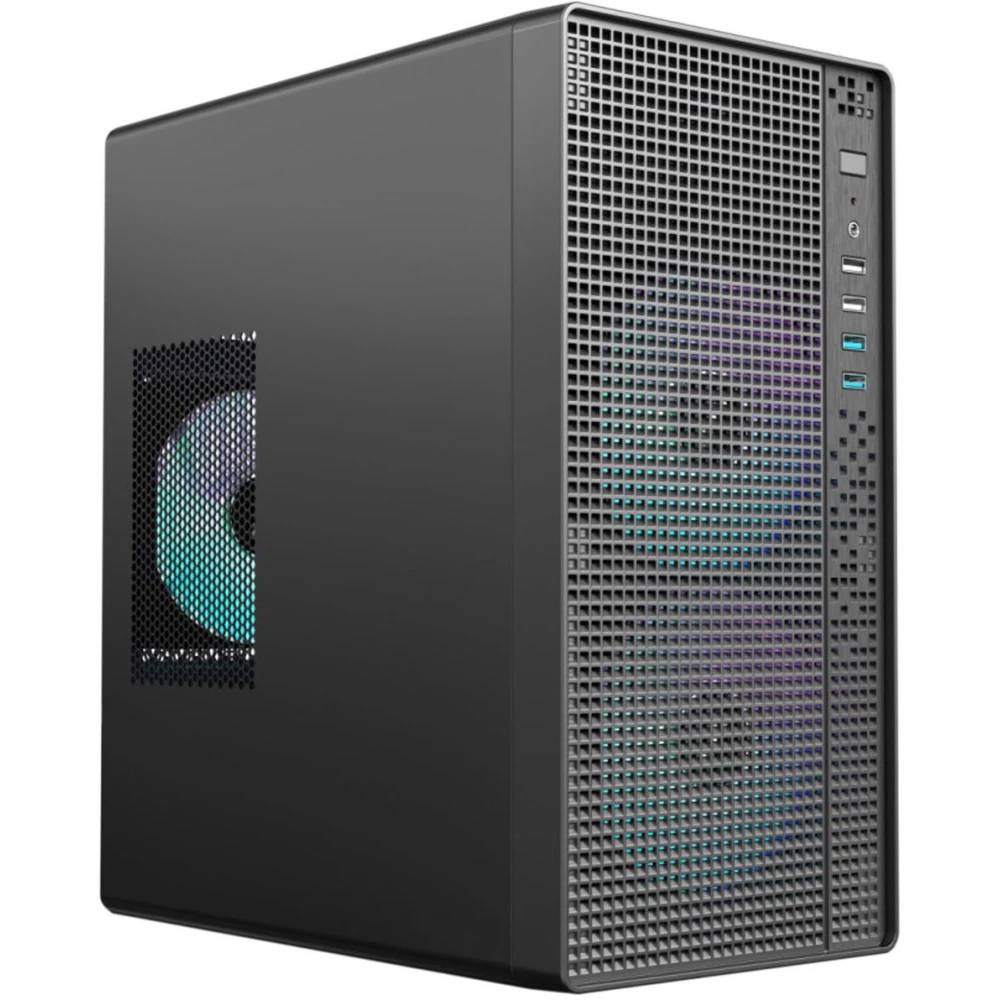 Корпус ACD Coffre 107 Black MO-TC500-000, без БП, mATX