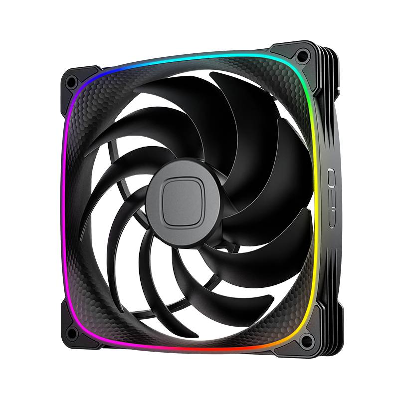 Вентилятор 14x14см Geometric Future Squama 2503RB-14 Single Pack 1F2503R114000