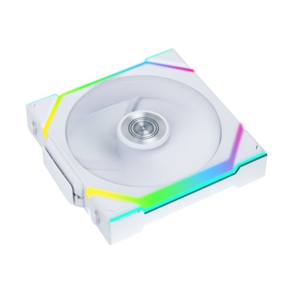Вентилятор 12x12см Lian Li UNI FAN SL WIRELESS 120 Reverse Blade White G99.12RSL1W1W.R0