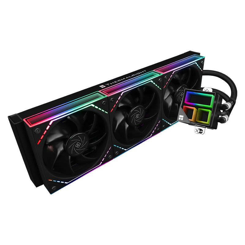 Жидкостное охлаждение Thermalright Frozen Infinity 360 ARGB Black F-INFINITY-360-BL (LGA1700 Ready)