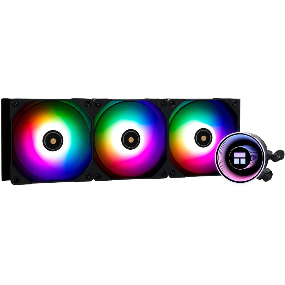 Жидкостное охлаждение Thermalright Frozen Notte 360 Black ARGB V2 F-NOTTE-360-BL-ARGB-V2 (LGA1700 Ready)