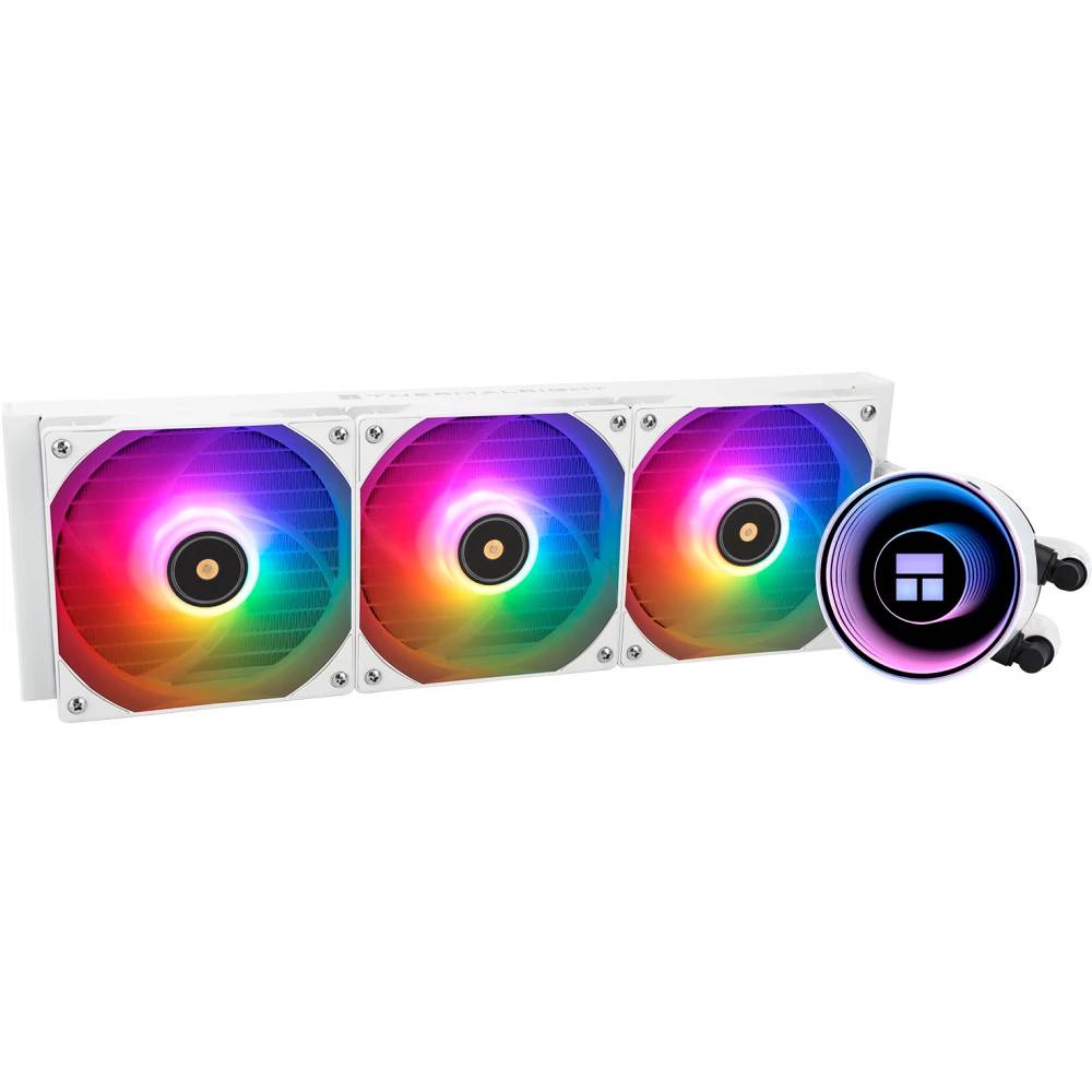 Жидкостное охлаждение Thermalright Frozen Notte 360 White ARGB V2 F-NOTTE-360-WH-ARGB-V2 (LGA1700 Ready)