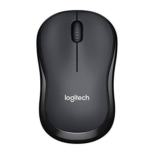 Мышь Logitech B175 Wireless, черный, 910-004332