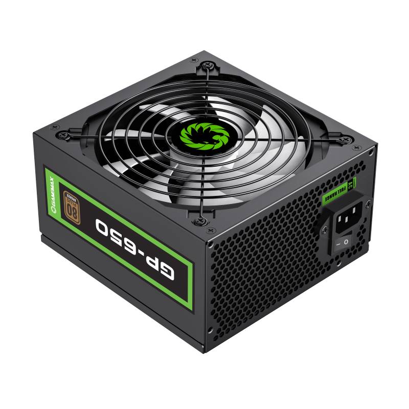 Блок питания 650Вт, GameMax GP-650, 80 Plus Bronze, APFC, ATX