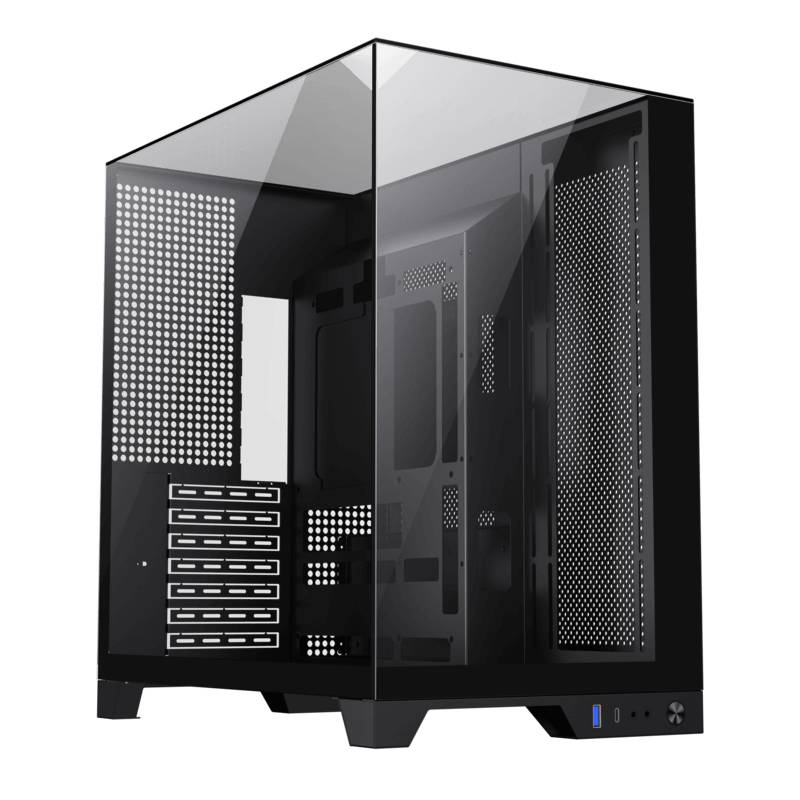 Корпус GameMax Infinity Plus, без БП, ATX