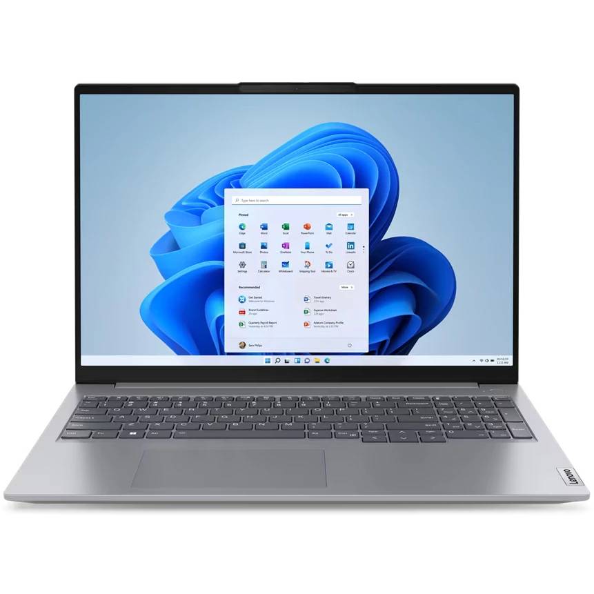 Ноутбук Lenovo Thinkbook 16 G6 IRL (21KH005SEV), 16" IPS, Core i7 13700H/ 8Gb/ 512SSD/ Grey