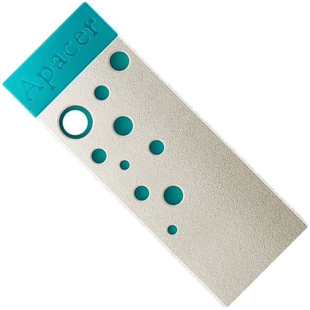 32Gb Apacer AH11J (AP32GAH11JG-1), USB2.0, синий