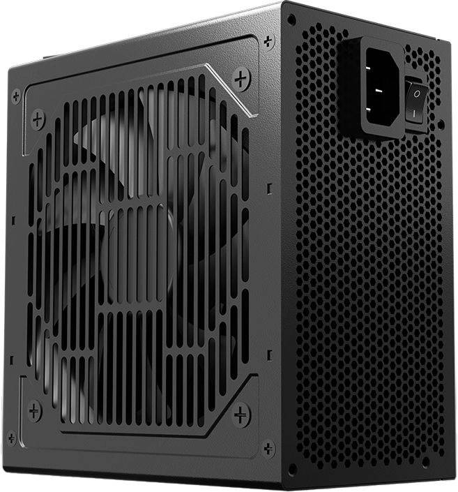 Блок питания 550Вт, PcCooler P3-F550-W1H, 80 Plus White, APFC, ATX