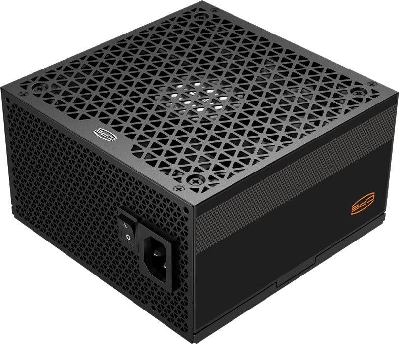 Блок питания 550Вт, PcCooler P5-YK550-B1F, 80 Plus Bronze, APFC, ATX