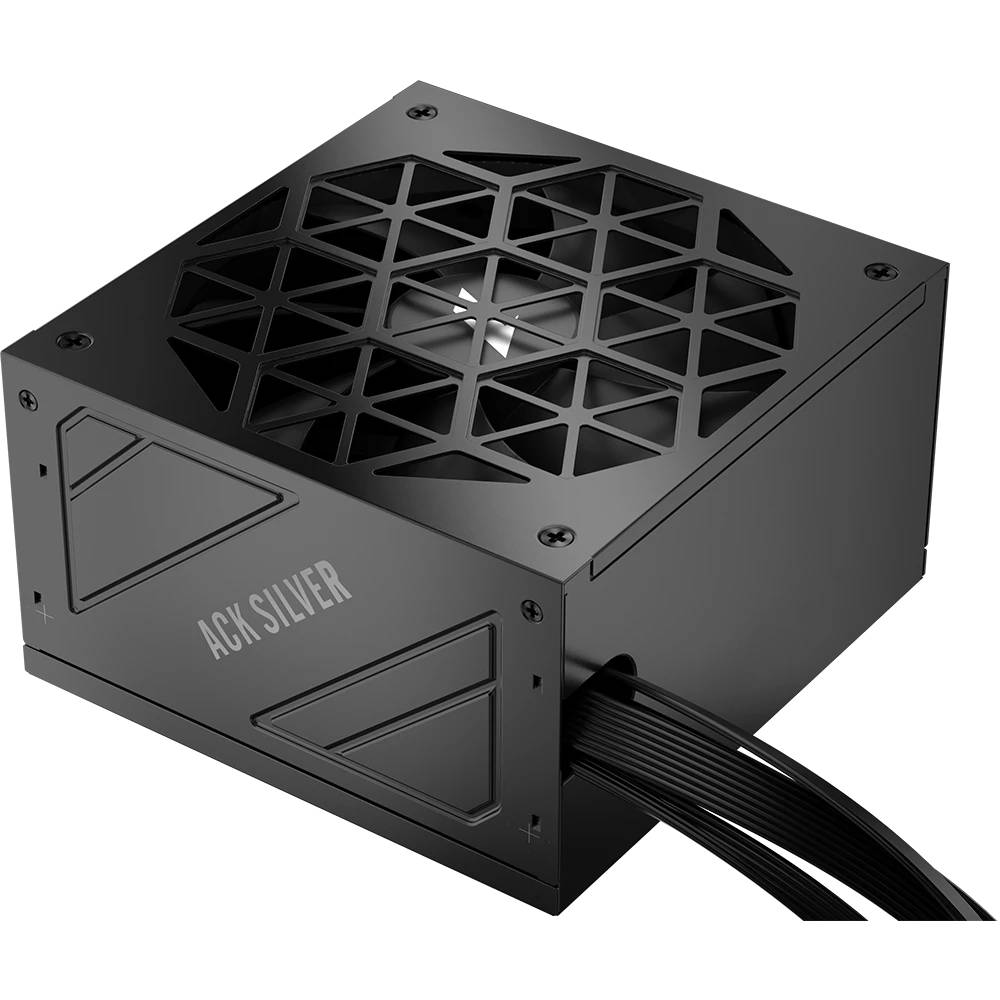 Блок питания 750Вт, 1stPlayer ACK SILVER 750W HA-750BA7-BK, 80 Plus Silver, APFC, ATX