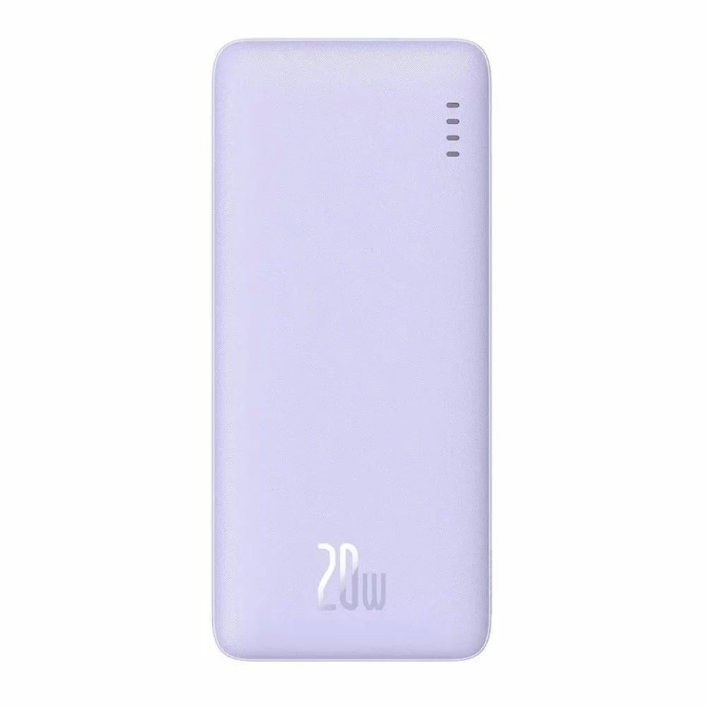 Внешний аккумулятор 20000мАч Baseus Airpow Fast Charge, фиолетовый (P10022804513-00)