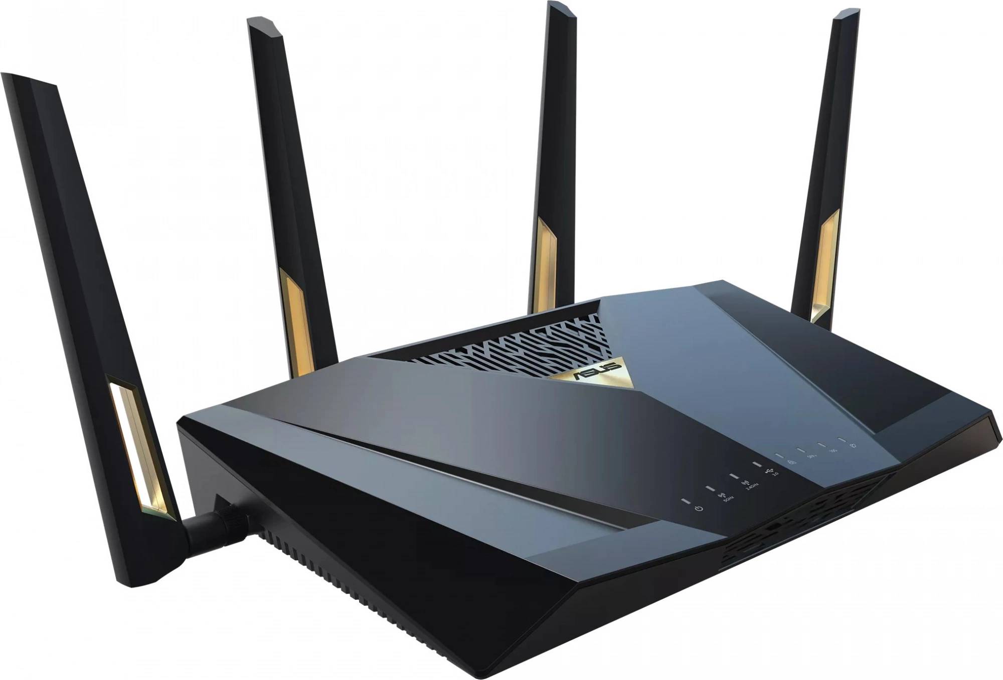 Роутер Wi-Fi Asus RT-BE88U, 2.4/5GHz 7140Mbps, 4xLAN 2.5Gbps, 4xLAN 10Gbps, WAN, USB, SFP+