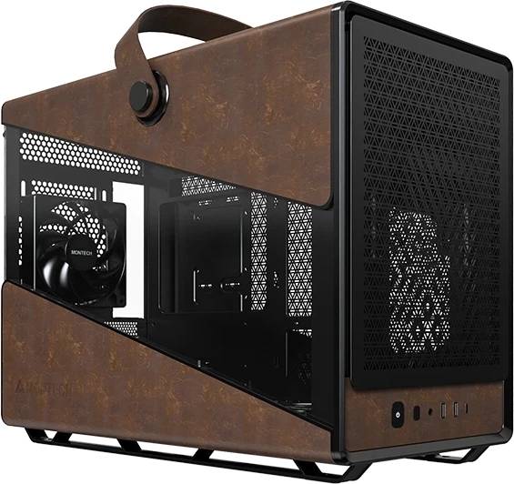 Корпус Montech Heritage PRO (B), без БП, mATX