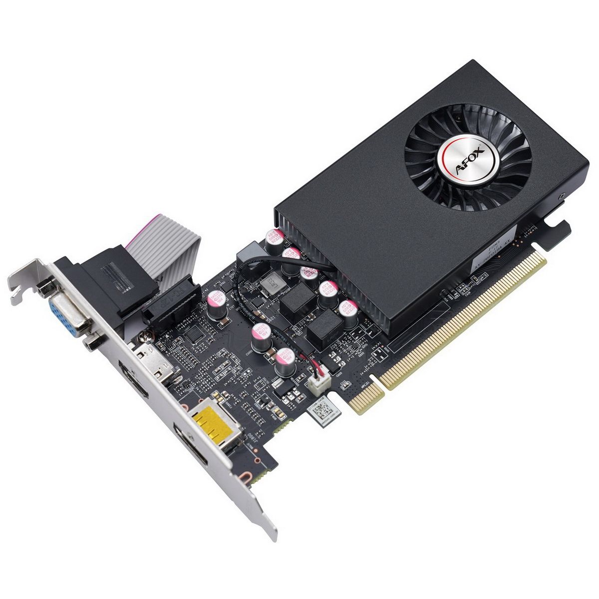 Видеокарта Radeon RX 550, 4Gb GDDR5 128bit, AFox AFRX550-4096D5L2, RTL