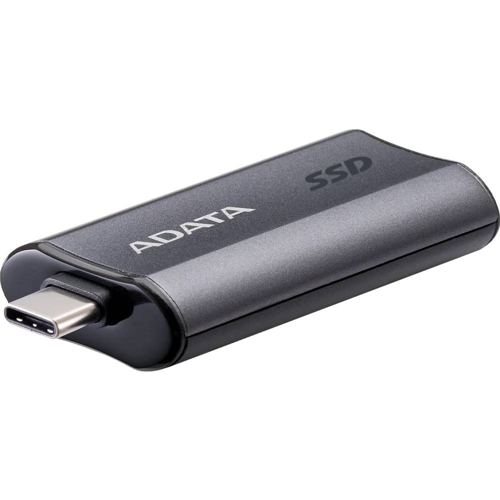 Внешний SSD 1Tb A-Data SC750 SC750-1000G-CCBK, USB3.2, Grey