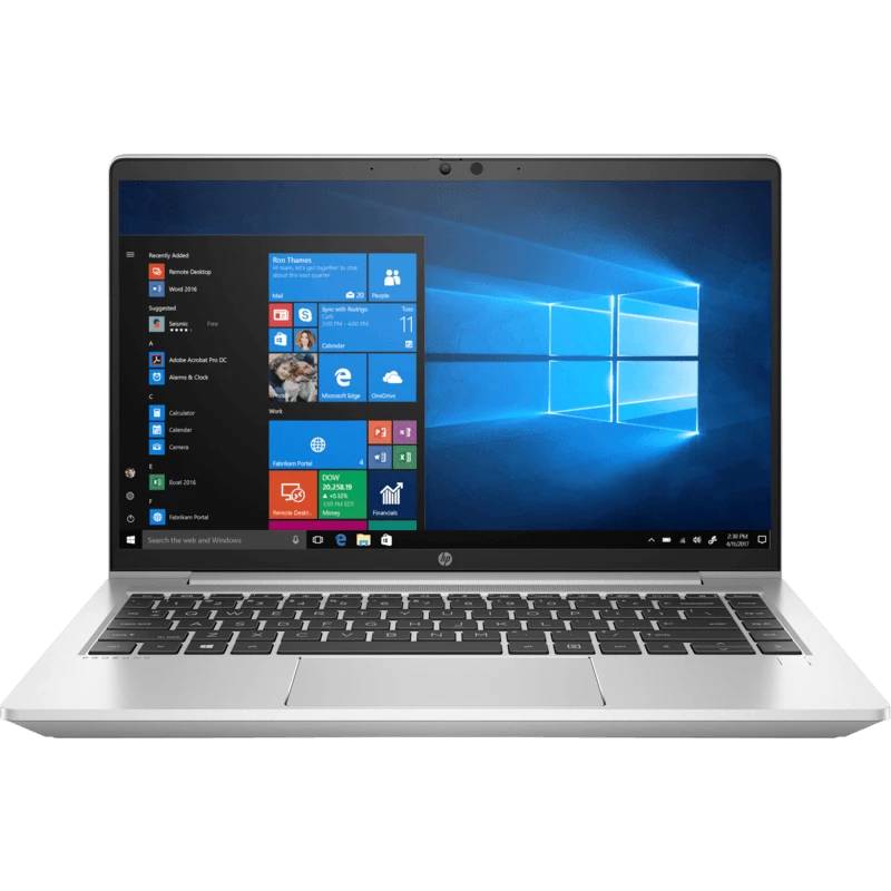 Ноутбук HP ProBook 455 G8 (45N85ES_16G), 15.6" IPS, Ryzen 5 5600U/ 16Gb/ 512SSD/ Silver