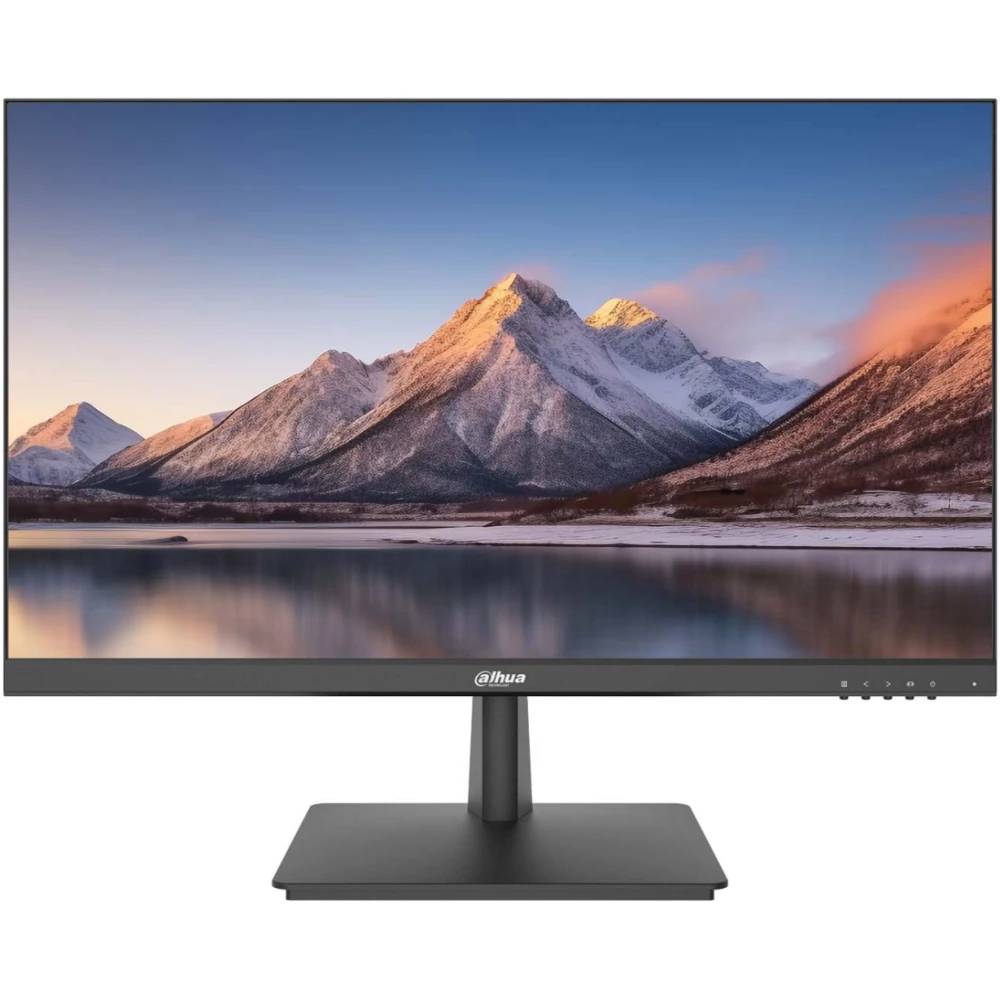 Монитор 23.8" Dahua DHI-LM24-L200N, 1920x1080, VA, 100Hz (VGA, HDMI)