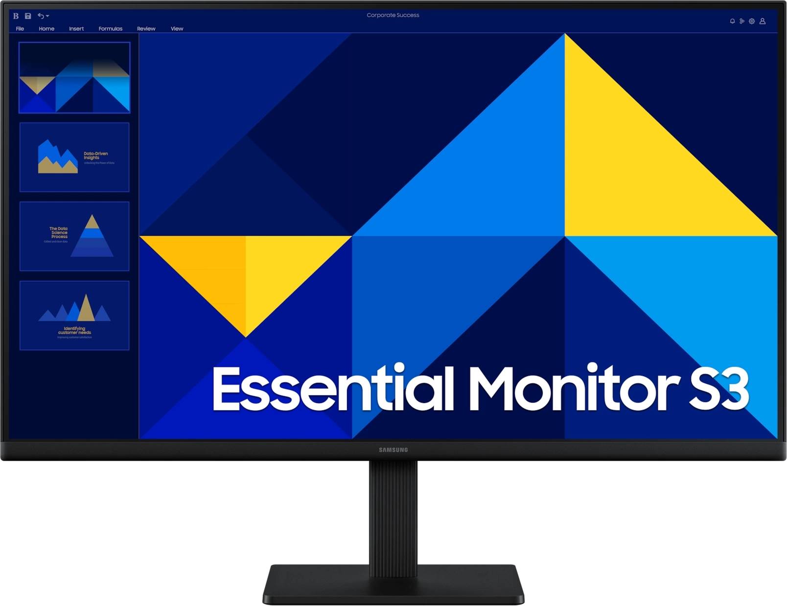 Монитор 27" Samsung S27D300GAI, 1920x1080, IPS, 100Hz (HDMI, VGA) (LS27D300GAIXCI)