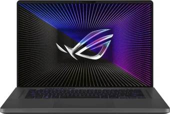 Ноутбук ASUS ROG Zephyrus G16 GU603VU-N4073, 16" IPS, Core i7 13620H/ 16Gb/ 1TbSSD/ RTX 4050 6Gb/ Eclipse Gray (90NR0DA3-M005Z0)