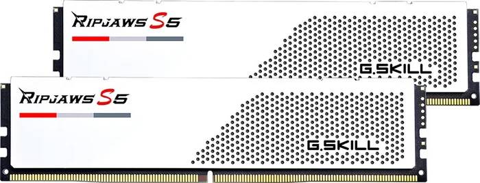 Оперативная память 48Gb G.Skill Ripjaws M5 White F5-5200J4040A24GX2-RS5W, DDR V, PC-41600, 5200MHz, kit 2x24Gb