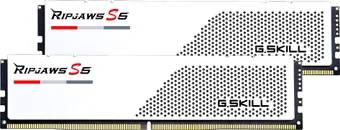 Оперативная память 96Gb G.Skill Ripjaws S5 White F5-5200J4040A48GX2-RS5W, DDR V, PC-41600, 5200MHz, kit 2x48Gb