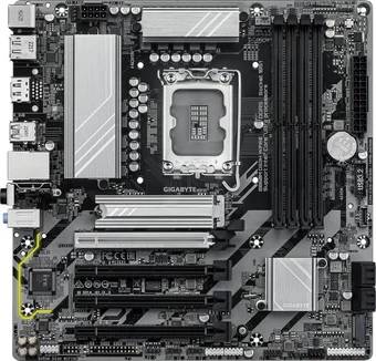 Материнская плата Gigabyte B860M DS3H WIFI6E, LGA1851, (HDMI, 2xDP), 4xDDR V, mATX