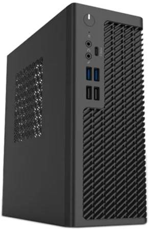 Miditower HAFF Pony, 300Вт, Mini-ITX, черный