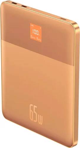 Внешний аккумулятор 12000мАч Baseus Blade 2 P10063801733-00 золотистый