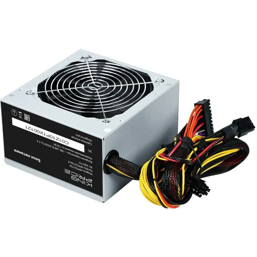 Блок питания 750Вт, KingPrice KPPSU750V3, OEM, ATX