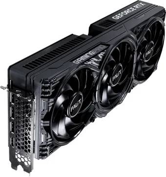 Видеокарта GeForce RTX 5070TI, 16Gb GDDR7 256bit, Palit RTX 5070TI GamingPro OC NE7507TS19T2-GB2031A, RTL