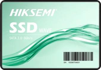 512Gb SSD HikSemi WAVE 512G, 2.5", (530/450), SATA III