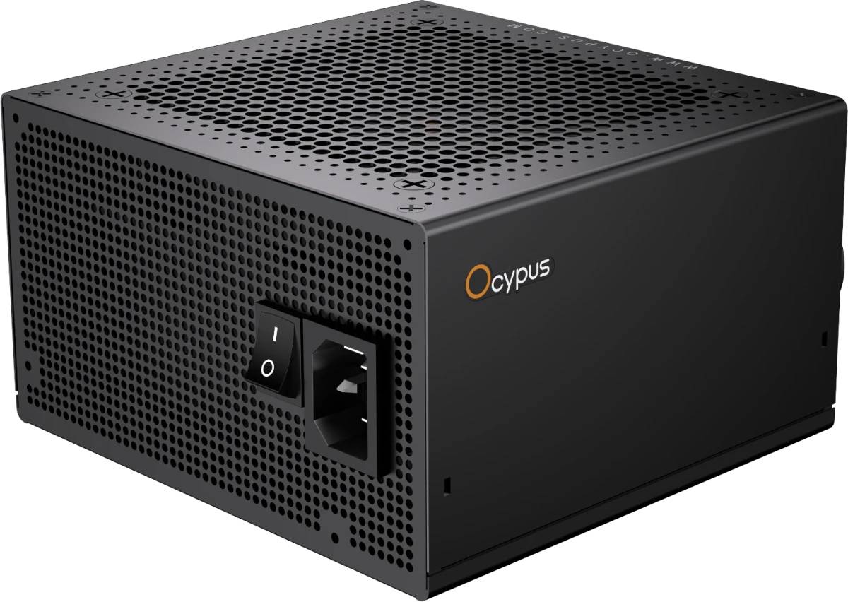 Блок питания 650Вт, Ocypus Delta P650 650W Delta-P650-B1FDBK024X-EU, 80 Plus Bronze, APFC, ATX