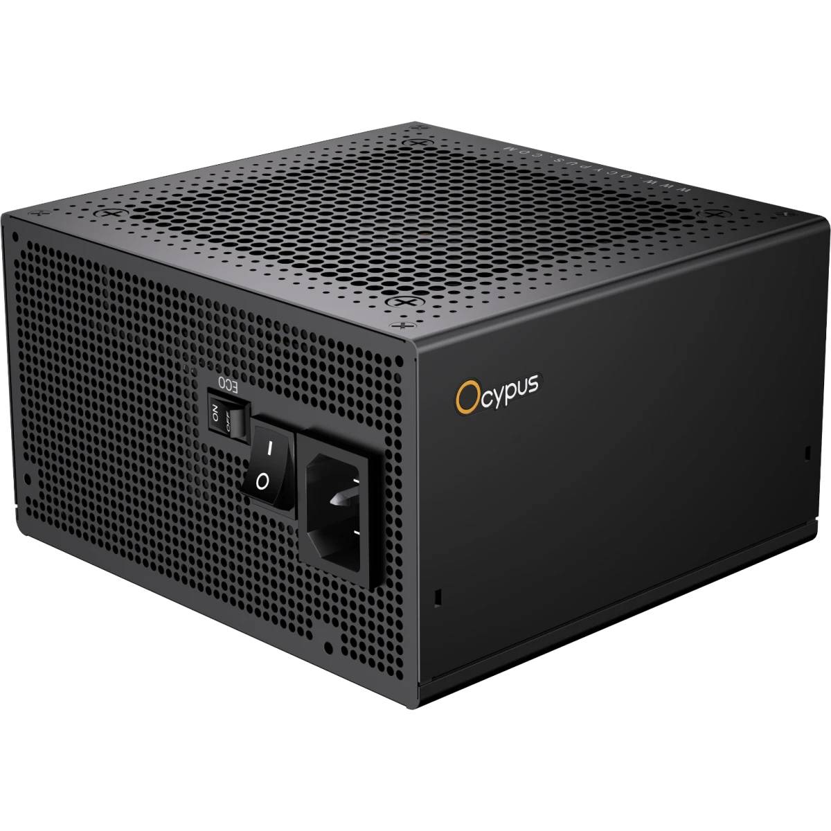 Блок питания 1200Вт, Ocypus Iota P1200 1200W Iota-P1200-G1FFBK024X-EU, 80 Plus Gold, APFC, ATX