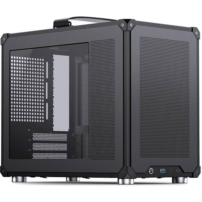 Корпус JONSBO C6 MAX Black, без БП, mATX