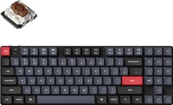 Клавиатура Keychron QMK K13 Pro K13P-H3-RU (Gateron Low Profile Brown)