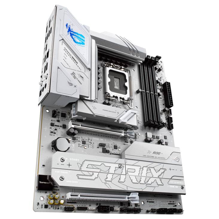 Материнская плата ASUS ROG STRIX B860-A GAMING WIFI, LGA1851, (HDMI, DP), 4xDDR V, ATX
