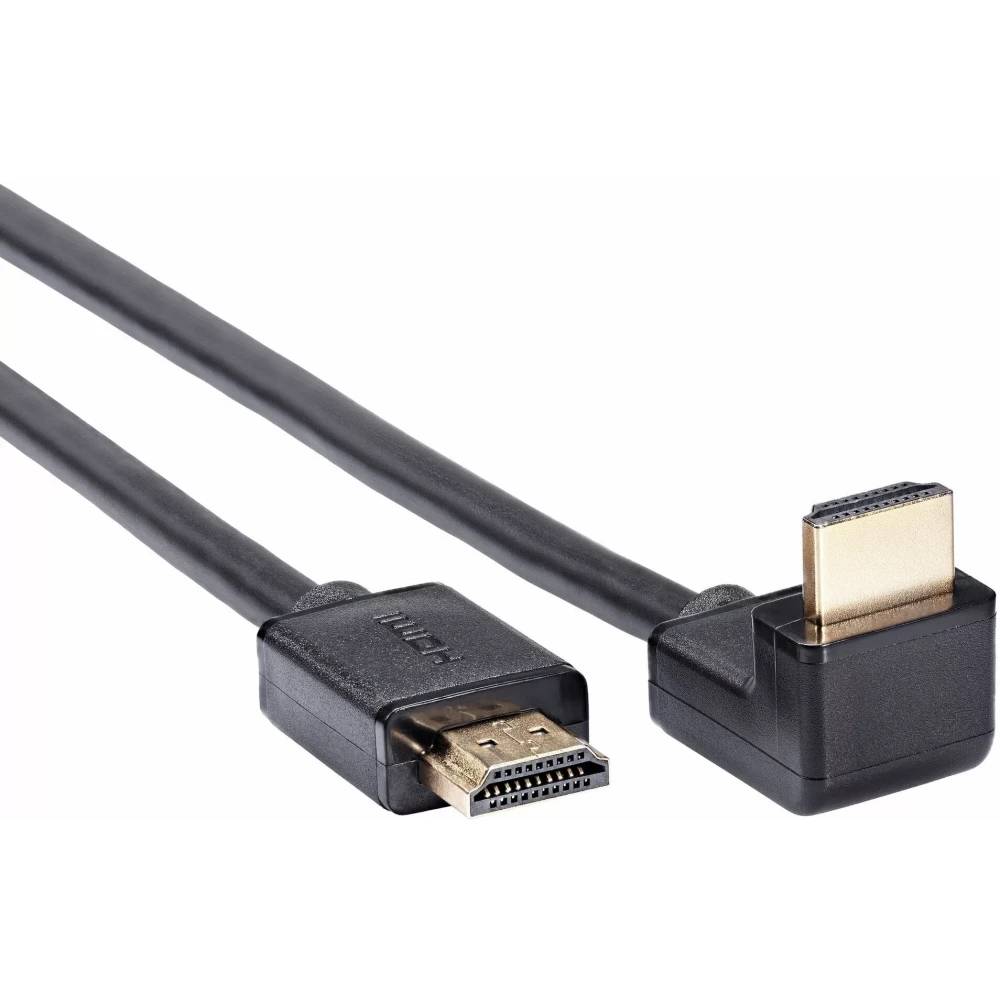 Кабель HDMI (19M) - HDMI (19M), 3м, Telecom TCG256-3M, черный