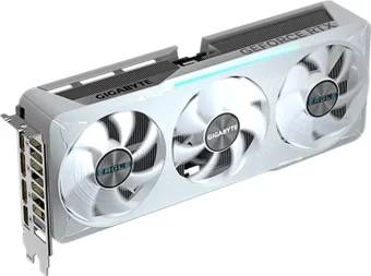 Видеокарта GeForce RTX 5070, 12Gb GDDR7 192bit, Gigabyte RTX 5070 EAGLE OC ICE SFF GV-N5070EAGLEOC ICE-12GD, RTL