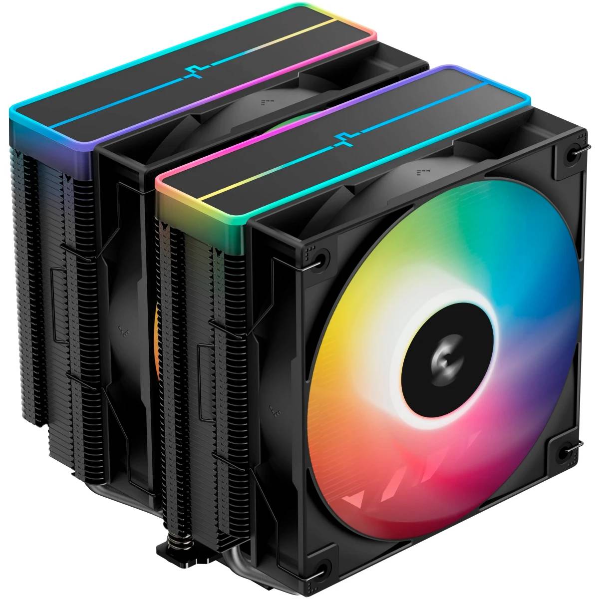 Кулер DeepCool AG620 BK ARGB V2, 260W (LGA1700 Ready)