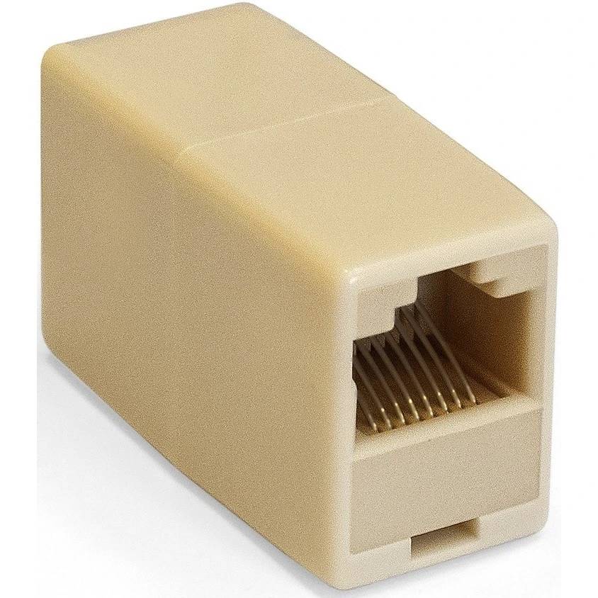 Модуль RJ12 - RJ12, ExeGate CP45-C5 EX292846RUS проходной, кат. 5Е