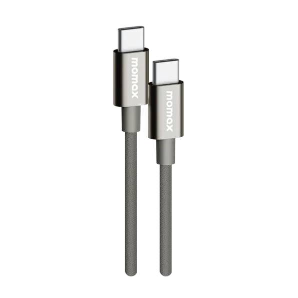Кабель USB Type-C - USB Type-C, 1.5м, Momax DC30D, 60W, Black