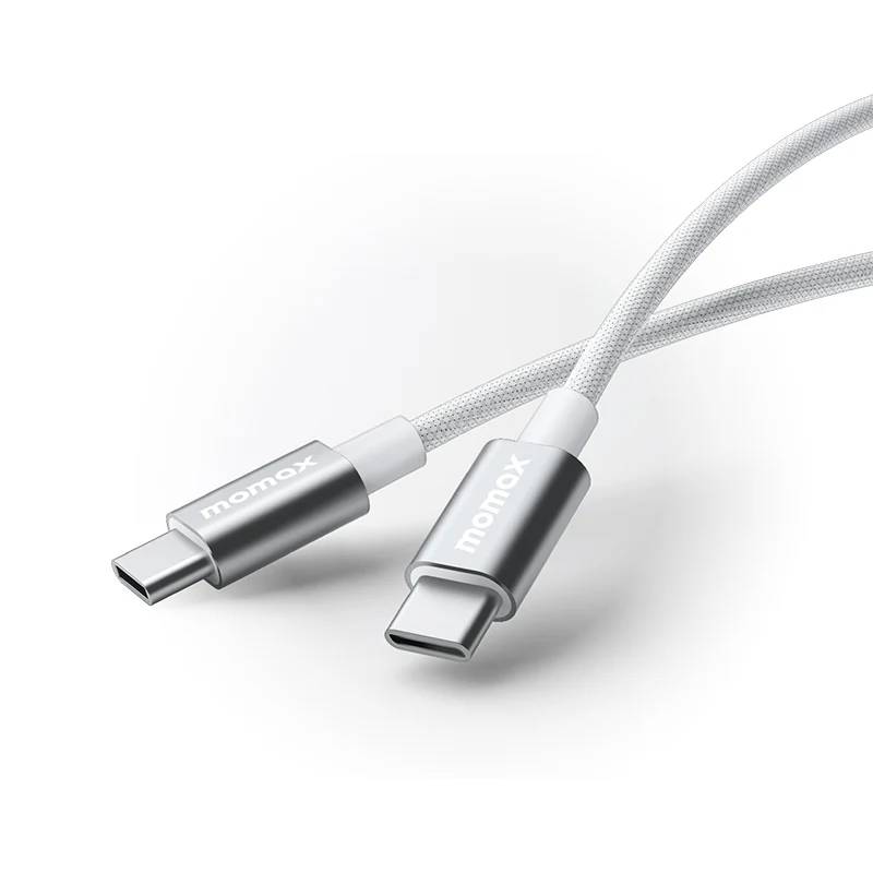 Кабель USB Type-C - USB Type-C, 1.5м, Momax DC30W, 60W, White