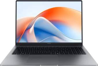 Ноутбук Honor MagicBook X16 Plus 2025 5301AMBC BRB-X, 16" IPS, Core 5 220H/ 32Gb/ 1TbSSD/ W11/ Space Gray