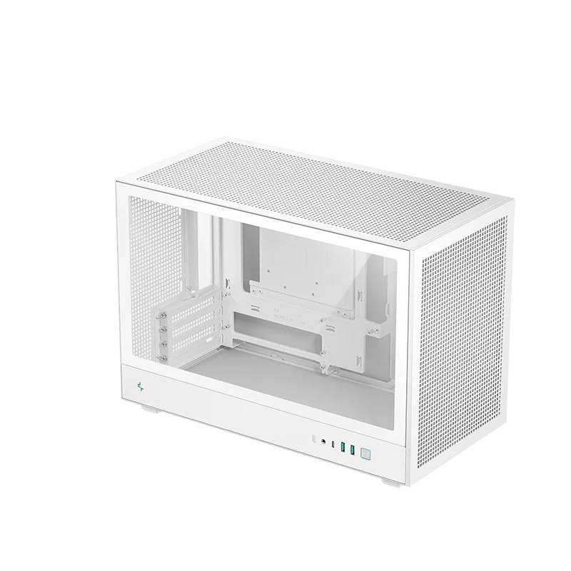 Корпус DeepCool CH260 WH R-CH260-WHNGM0-G-1, без БП, mATX